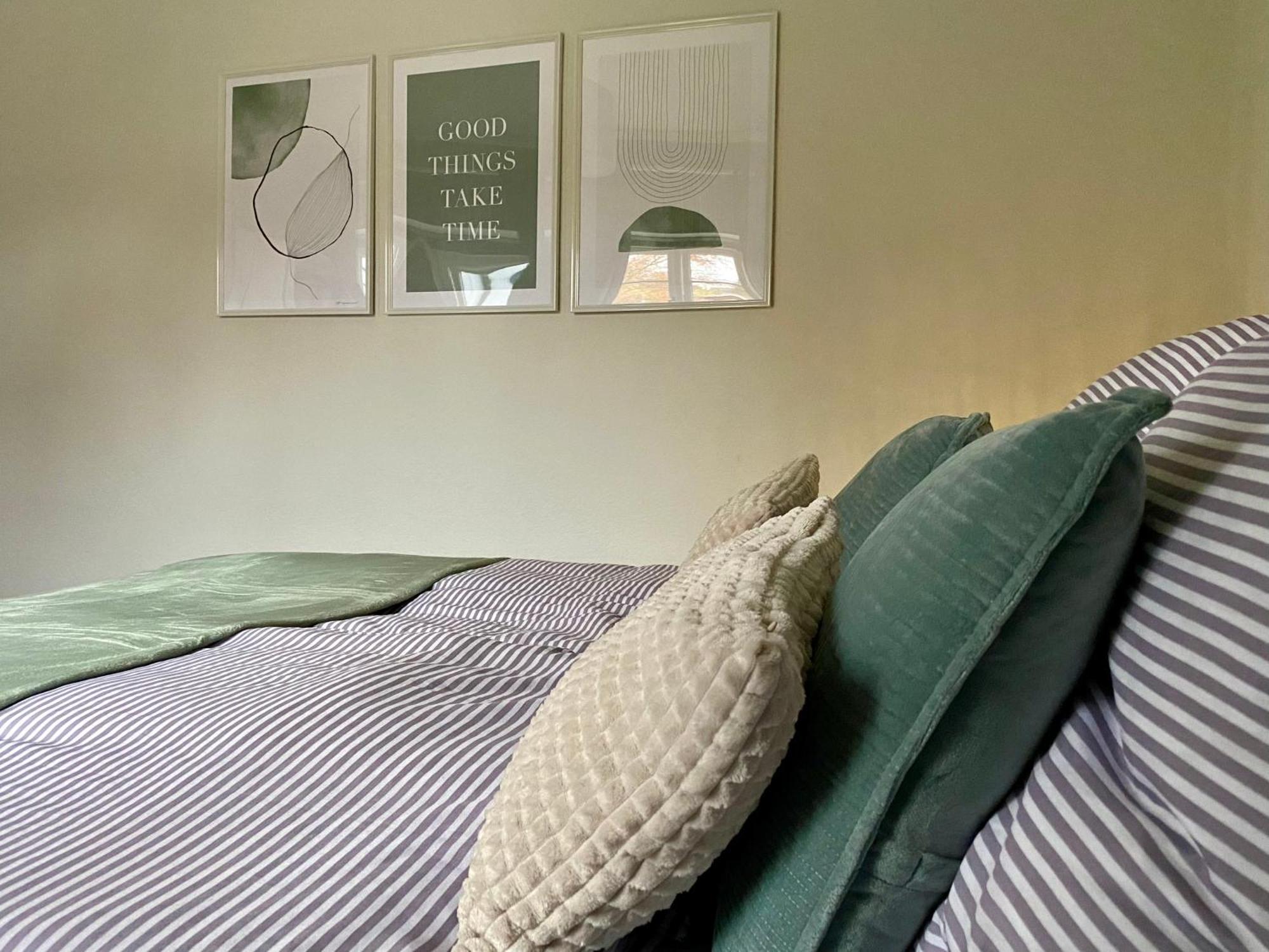 Schoene Ferienwohnung Итцехое Екстериор снимка